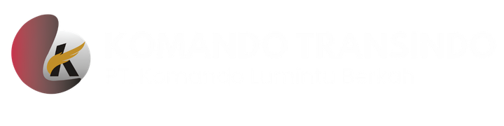 LOGO KOMANDO TRANSINDO white