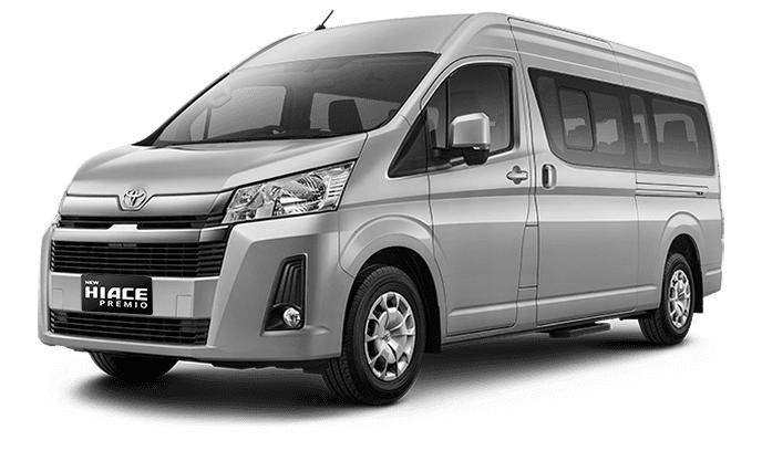 hiace luxury
