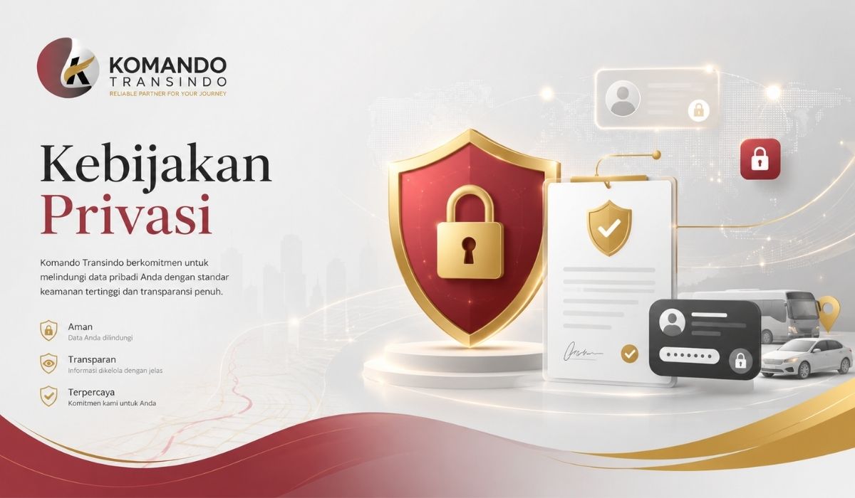 kebijakan privasi komando transindo